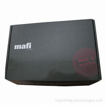 Corrugated Box with Printing, 2PMS, 250g Grey Board + K9K + 250g Grey Board